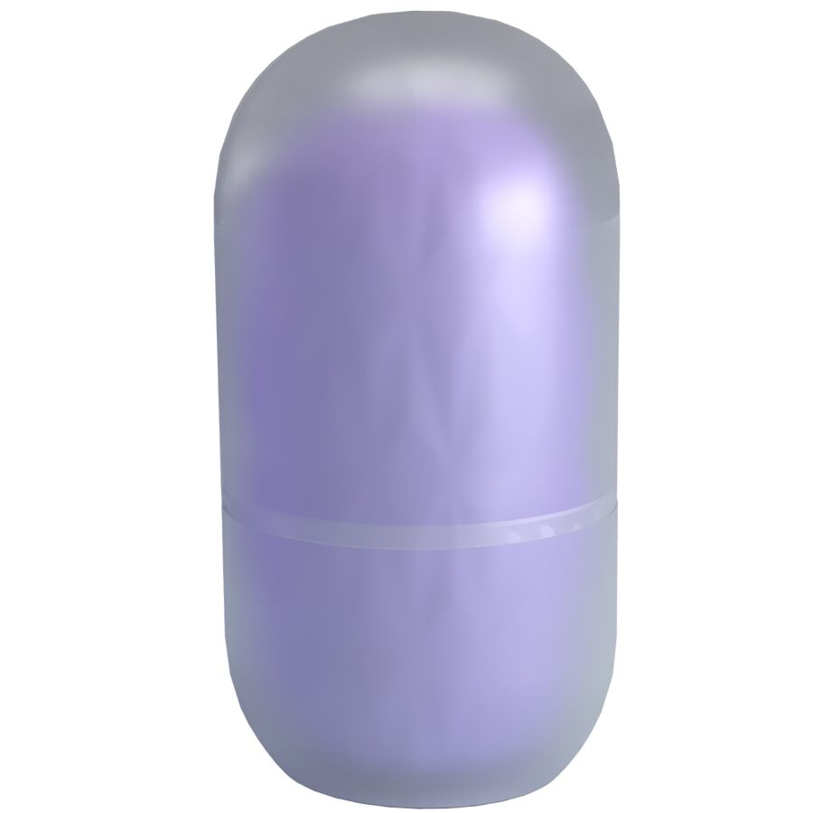 PRETTY LOVE - MASTURBADOR MASCULINO ATHENA ALICE ROXO