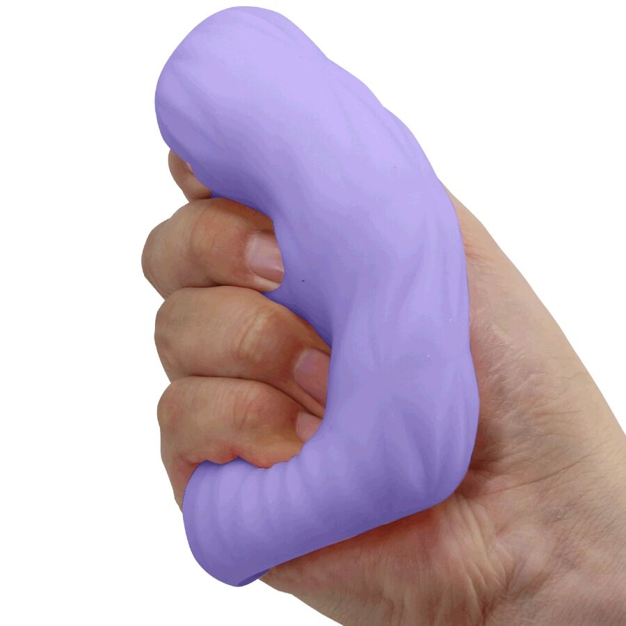 PRETTY LOVE - ATHENA ALICE MASTURBADOR MASCULINO ROXO