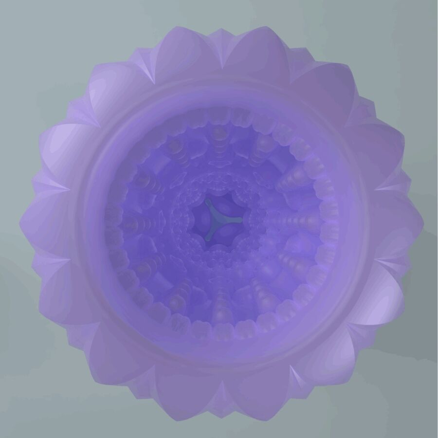 PRETTY LOVE - ATHENA ALICE MASTURBADOR MASCULINO ROXO