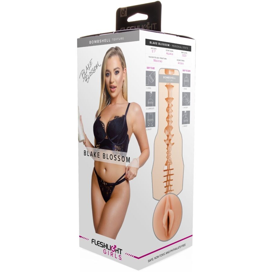 Fleshlight Blake Blossom Bomba Vagina