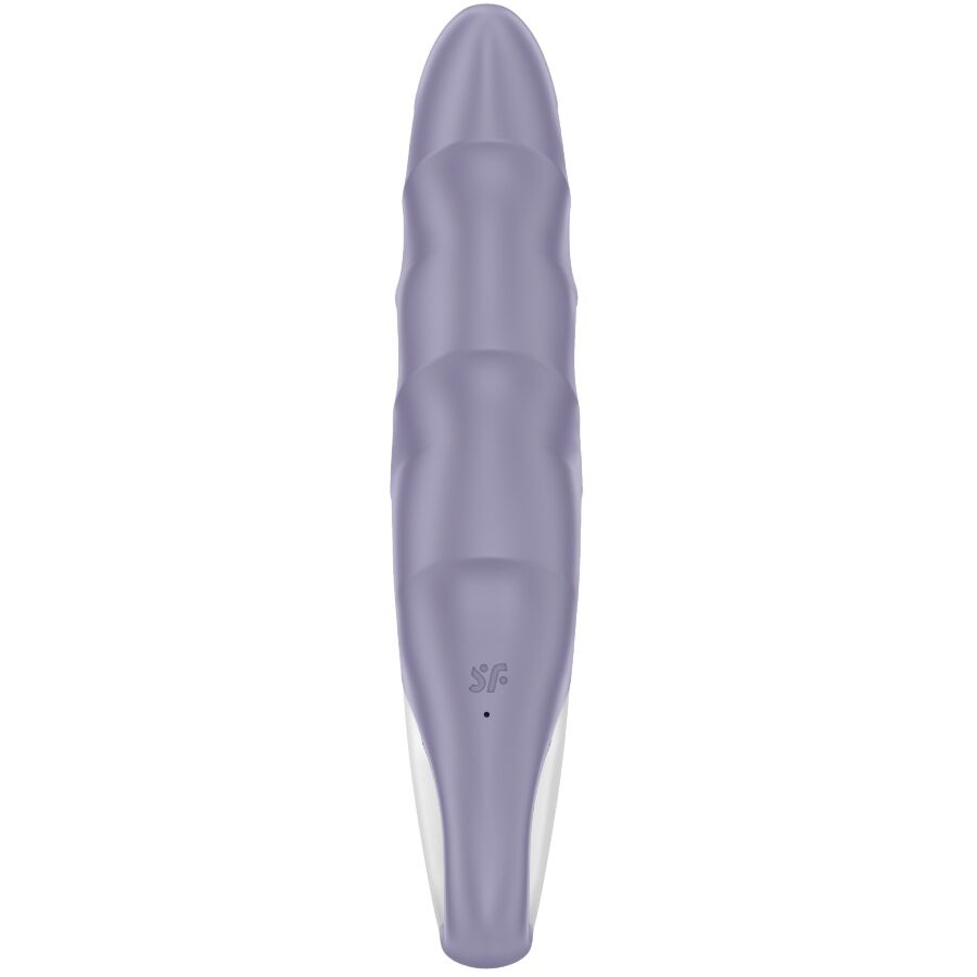 SATISFYER - BOMBA DE AR VIBRADOR 1 VIBRADOR INFLÁVEL PONTO G ROXO