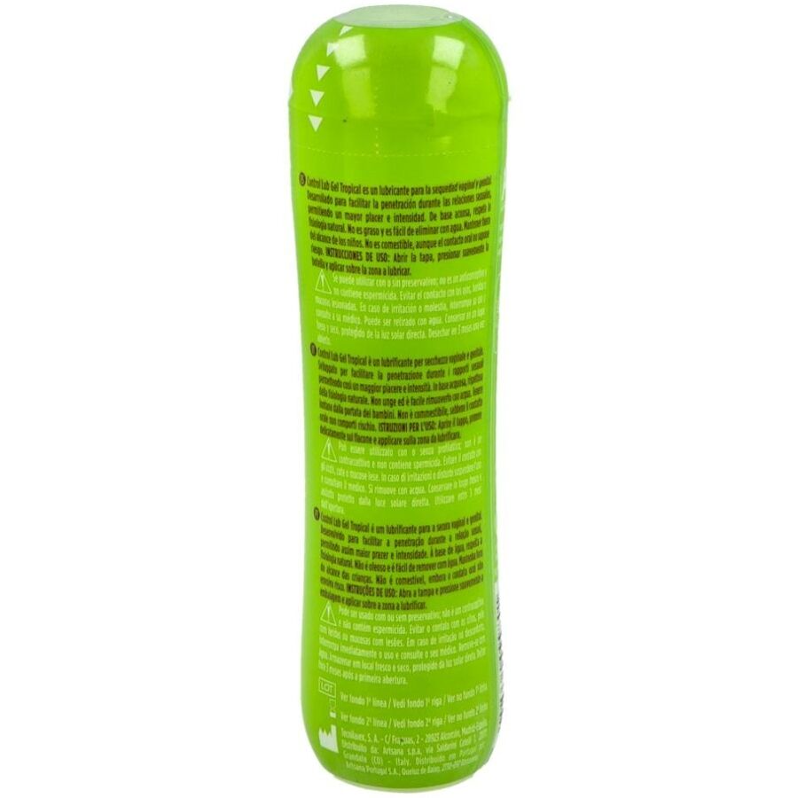 CONTROL - GEL LUBRICANTE LUB TROPICAL 75 ML