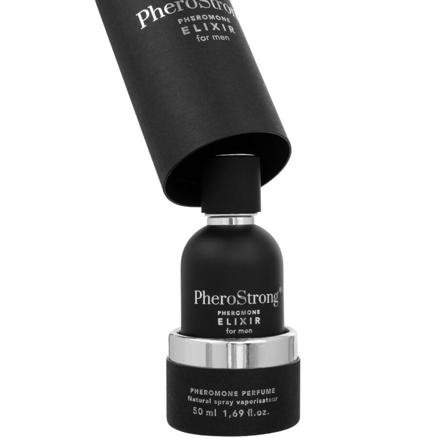 Pherostrong - Elixir de Feromônios para Hombres 50 Ml