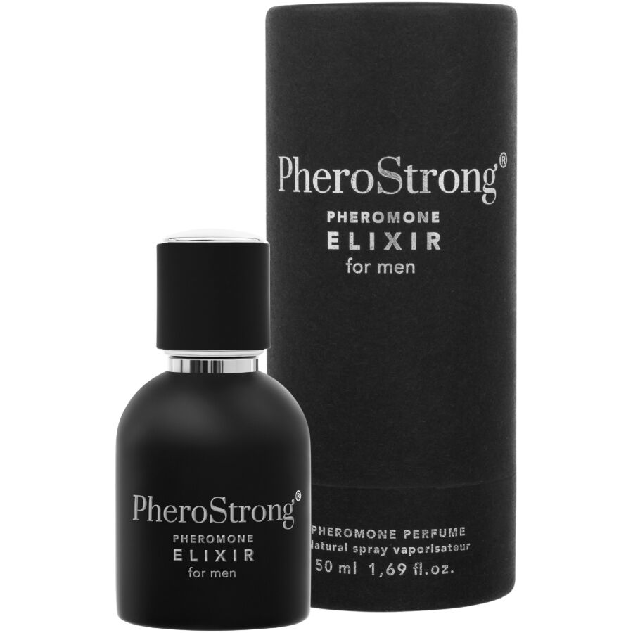 Pherostrong - Elixir de Feromônios para Hombres 50 Ml