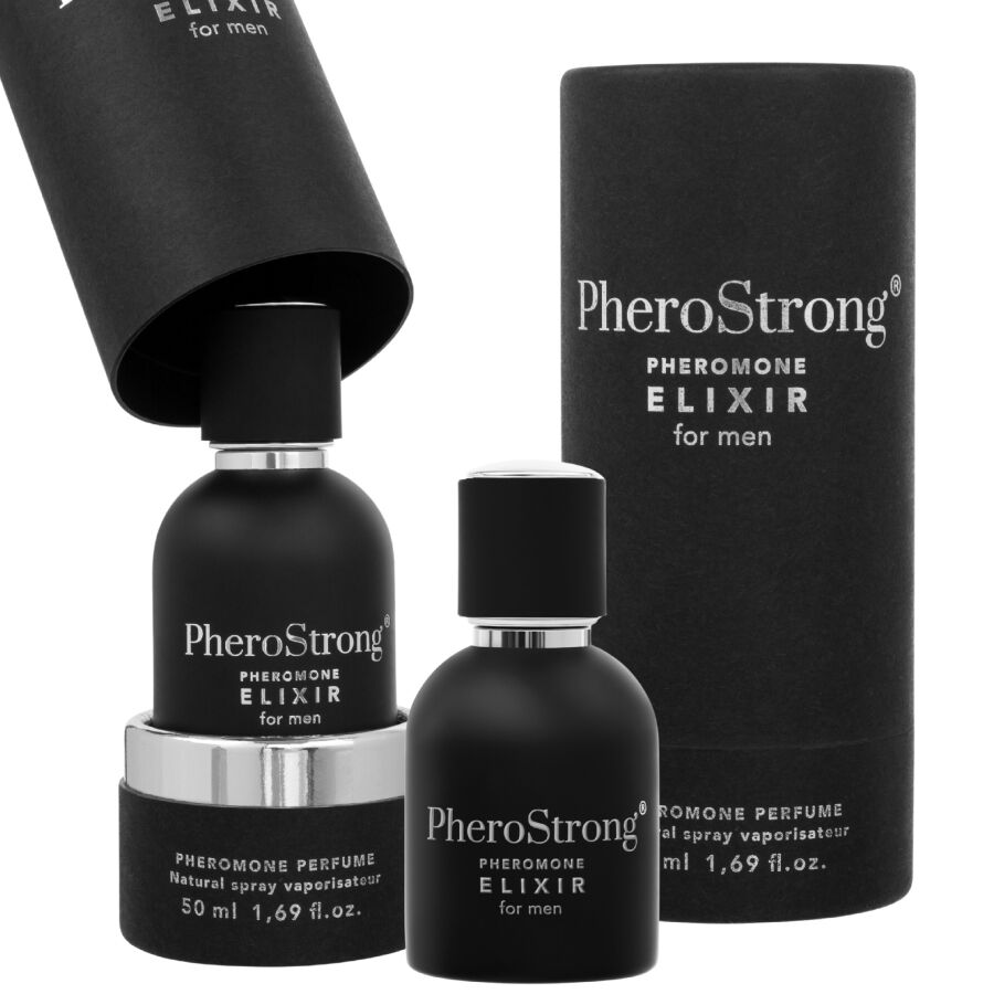 Pherostrong - Elixir de Feromônios para Hombres 50 Ml