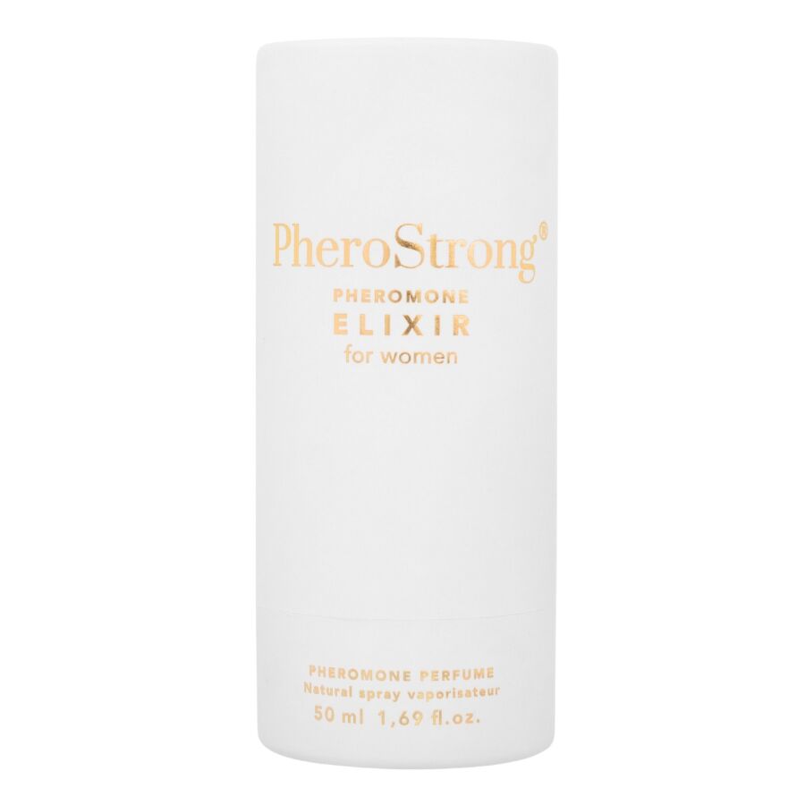 Pherostrong - Elixir de Feromónios para Mujeres 50 Ml