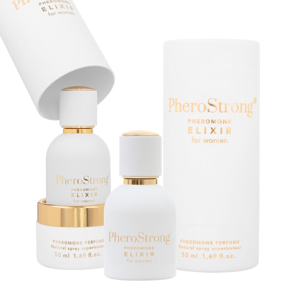 Pherostrong - Elixir de Feromónios para Mujeres 50 Ml