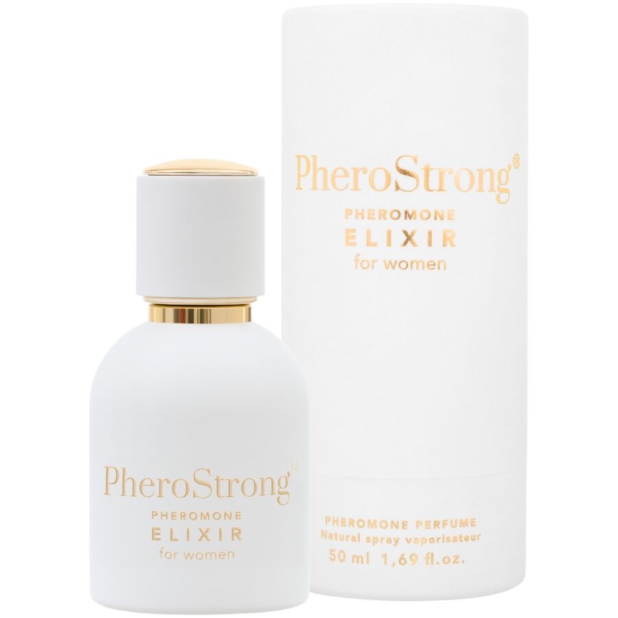Pherostrong - Elixir de Feromónios para Mujeres 50 Ml