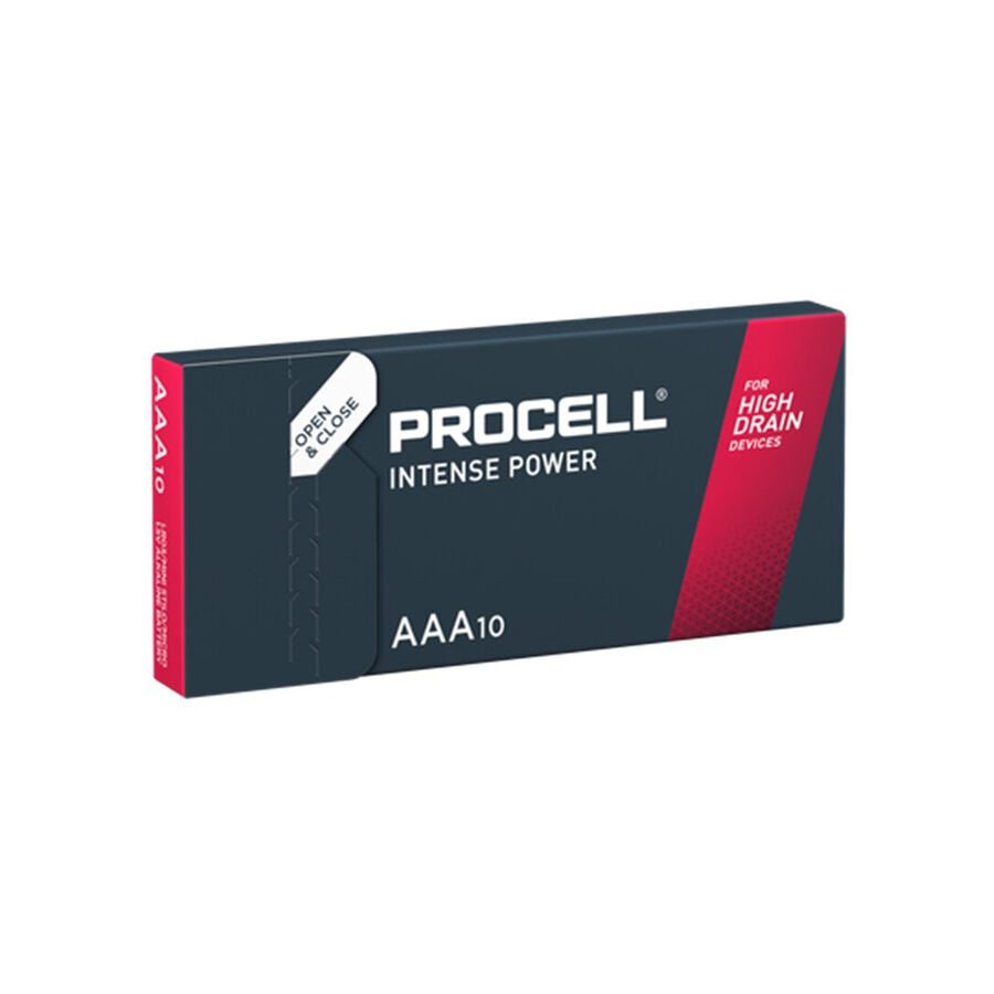Procell - Intense Power Alcalina LR03 AAA 1,5V Caja de 10 unidades