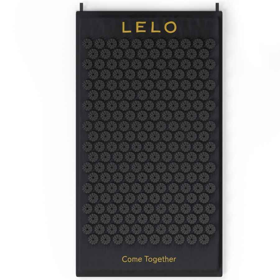 LELO - MASSAGEM CORPORAL ACUPRESSÃO TAPETE PRETO