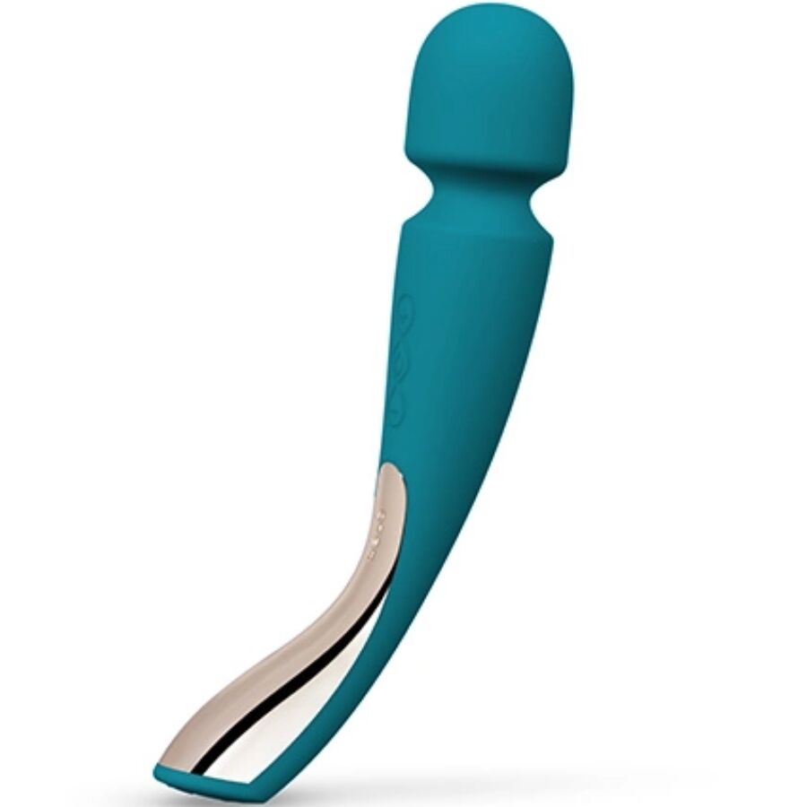 LELO - SMART MEDIUM WAND 2 MASAJEADOR AQUA