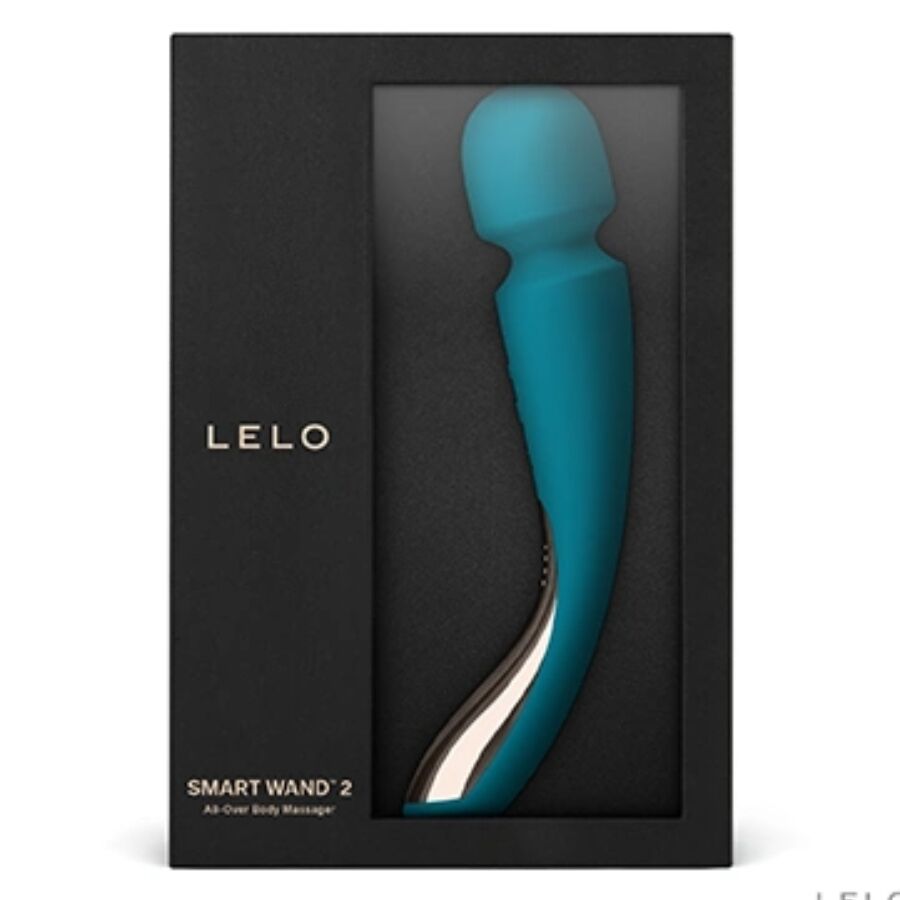 LELO - SMART MEDIUM WAND 2 MASAJEADOR AQUA