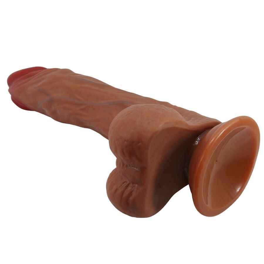 BAILE - CALISTO DILDO REALISTA 24 CM CARNE