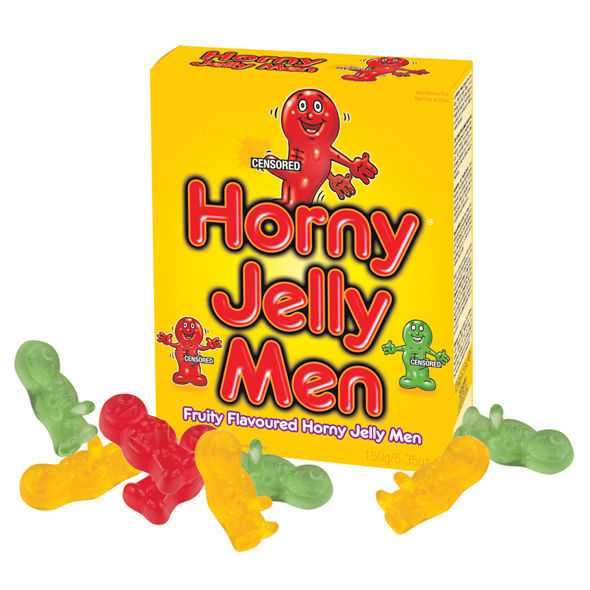 SPENCER & FLEETWOOD - REBUÇADOS MASTIGÁVEIS EM FORMA DE BONECO COM PÉNIS - Sex Shop Sexy