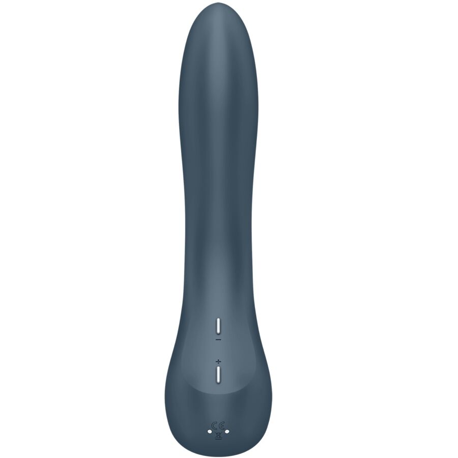SATISFYER - G-SPOT WAVE 4 VIBRADOR 12 PROGRAMAS DE VIBRAÇÃO CINZA ESCURO