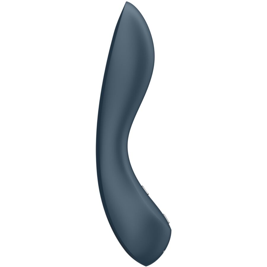 SATISFYER - G-SPOT WAVE 4 VIBRADOR 12 PROGRAMAS DE VIBRAÇÃO CINZA ESCURO