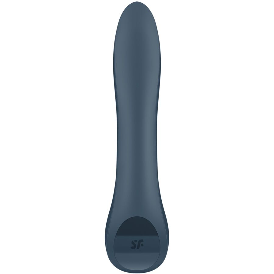 SATISFYER - G-SPOT WAVE 4 VIBRADOR 12 PROGRAMAS DE VIBRAÇÃO CINZA ESCURO