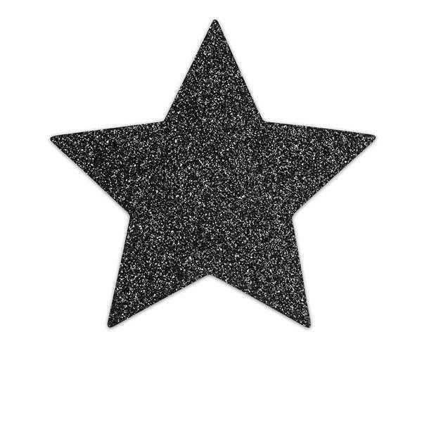 BIJOUX - INDISCRETS TAPA-MAMILOS FLASH ESTRELA PRETO - Sex Shop Sexy