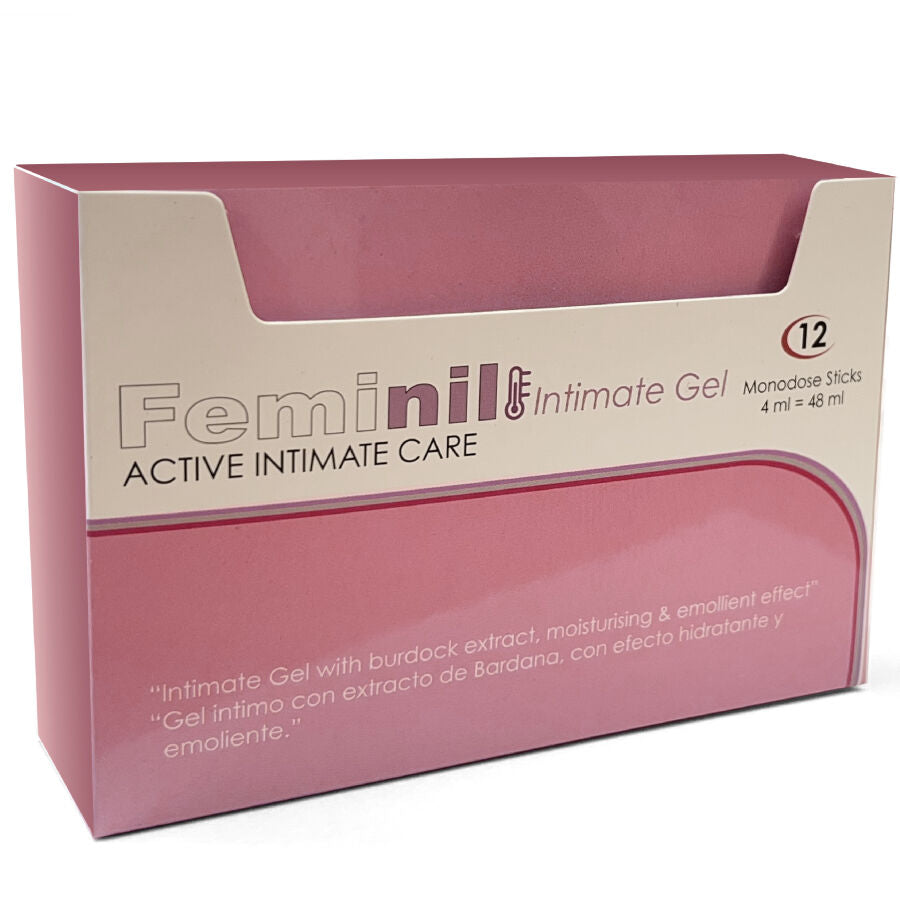 500 COSMETICS - FEMINIL LUBE LUBRIFICANTE BASE ÁGUA EFEITO CALOR - Sex Shop Sexy