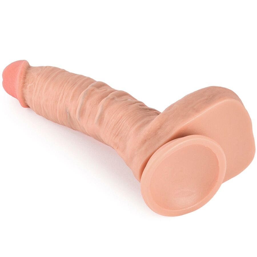 XISE - CLAUDE DILDO REALISTA DE DUPLA DENSIDADE 16,5 CM