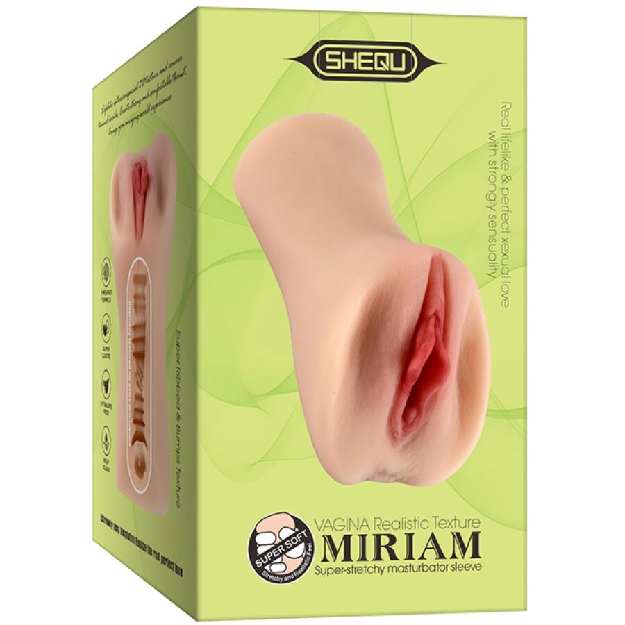 SHEQU - MASTURBADOR VAGINA MIRIAM
