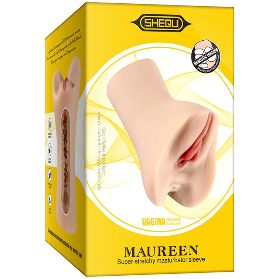 SHEQU - MAUREEN MASTURBADOR DE VAGINA
