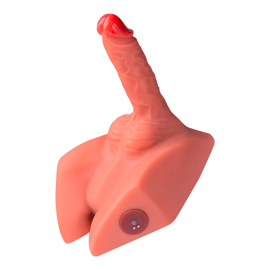 XISE - MICHAEL DILDO REALISTA E MASTURBADOR DE ÂNUS COM IMPULSIONAMENTO 15 CM