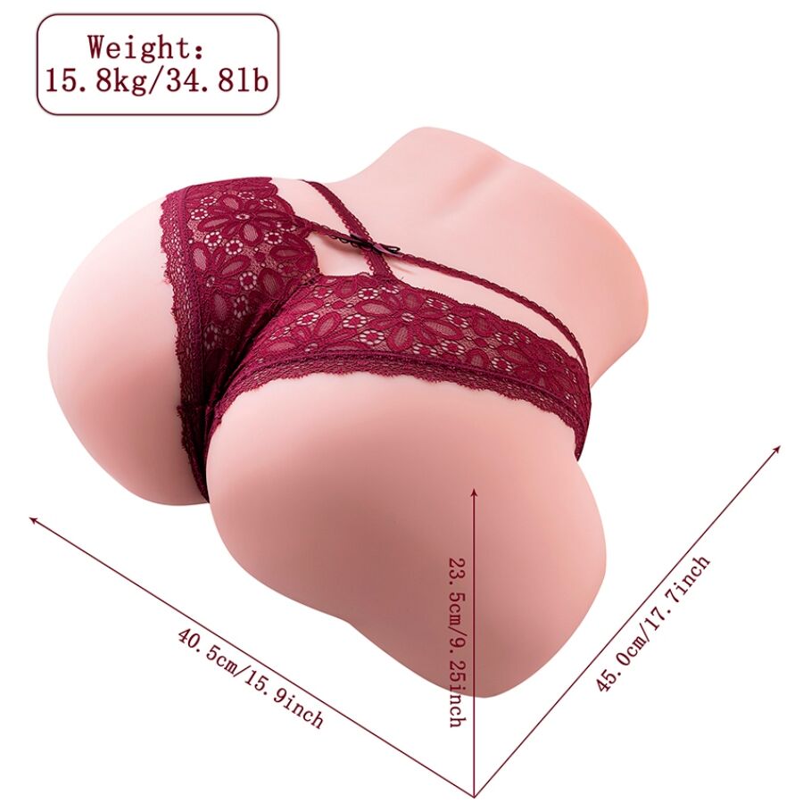 XISE - MARISA MULTIPOSIÇÕES REALISTA VAGINA MASTURBADOR COM IMPULSO