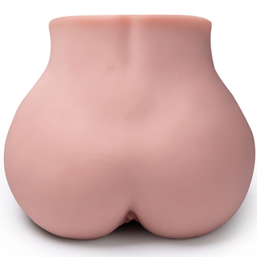 XISE - OLGA VIBRADOR REALISTA VAGINA E ÂNUS MASTURBADOR MULTIPOSIÇÕES