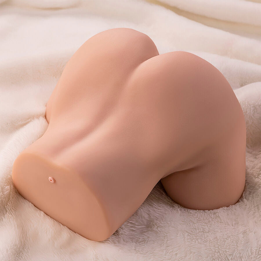 XISE - MAYA SUCKING MASTURBADOR REALISTA DE VAGINA E ÂNUS COM VIBRAÇÃO E SUCÇÃO 4,5 KG