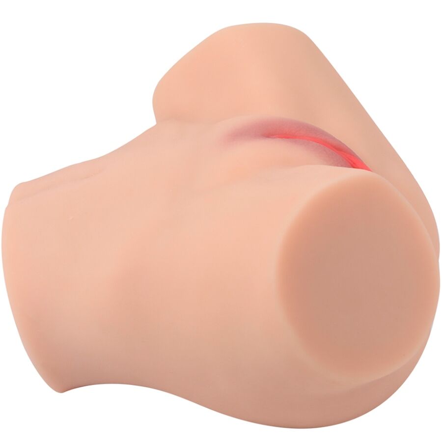 XISE - MASTURBADOR REALISTA DE VAGINA E ÂNUS MULTI-POSIÇÕES EVA