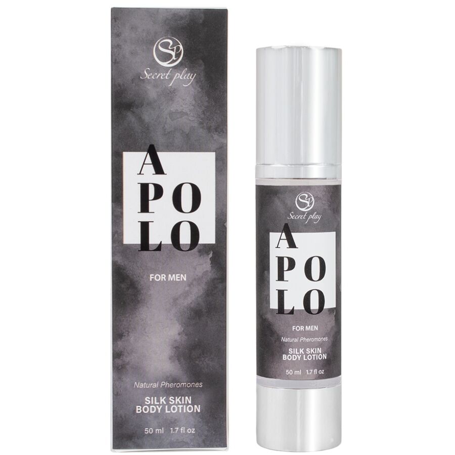 Secretplay - Loção de Pele Apolo Silk para Hombres 50 Ml