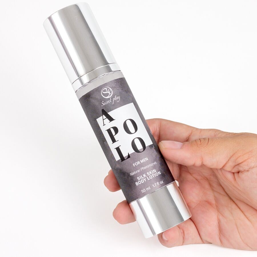 Secretplay - Loção de Pele Apolo Silk para Hombres 50 Ml