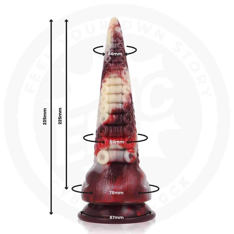 EPIC - DILDO DRAXIS SOMBRA ABISMAL