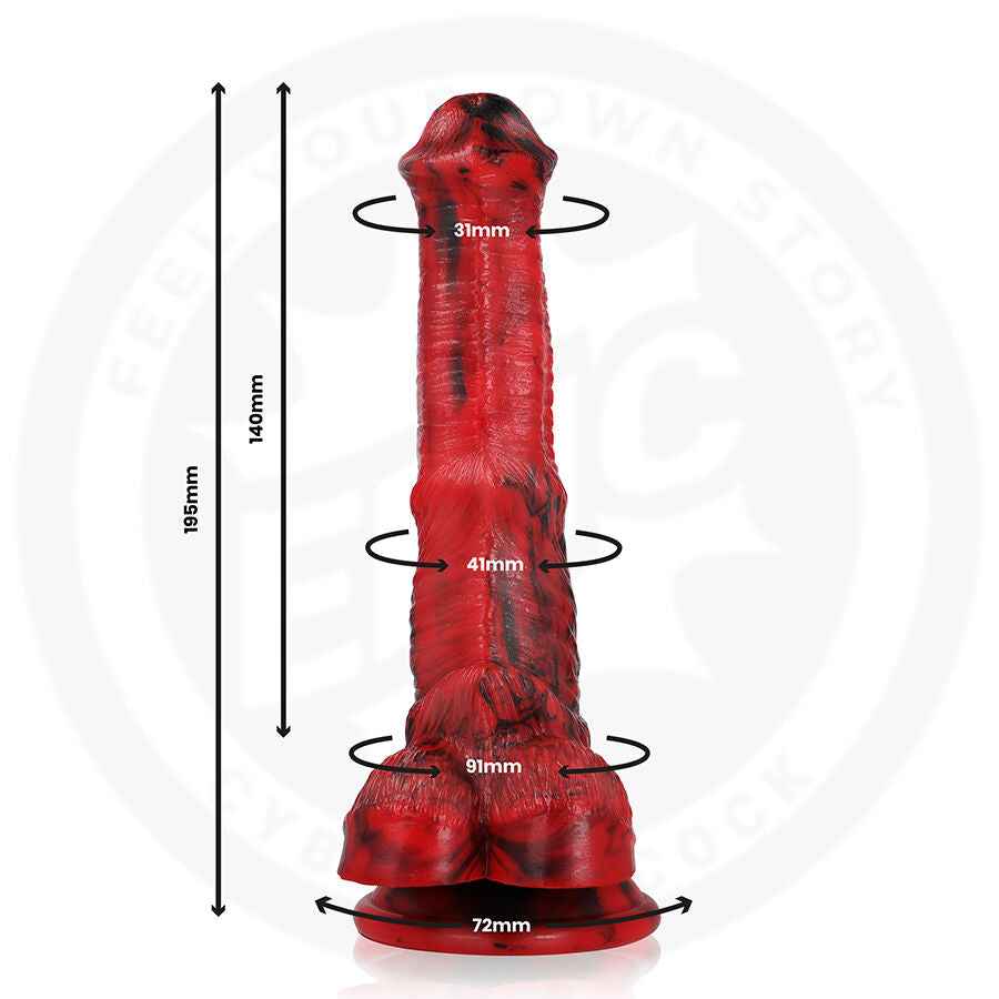 EPIC - DILDO VULCANUS NOITE DRAGÃO