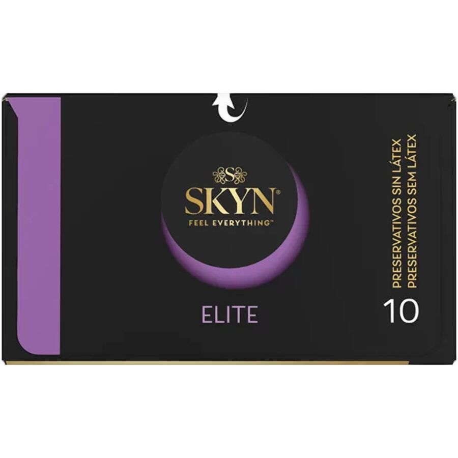 SKYN - PRESERVATIVOS ELITE ULTRA-FINOS 10 UNIDADES
