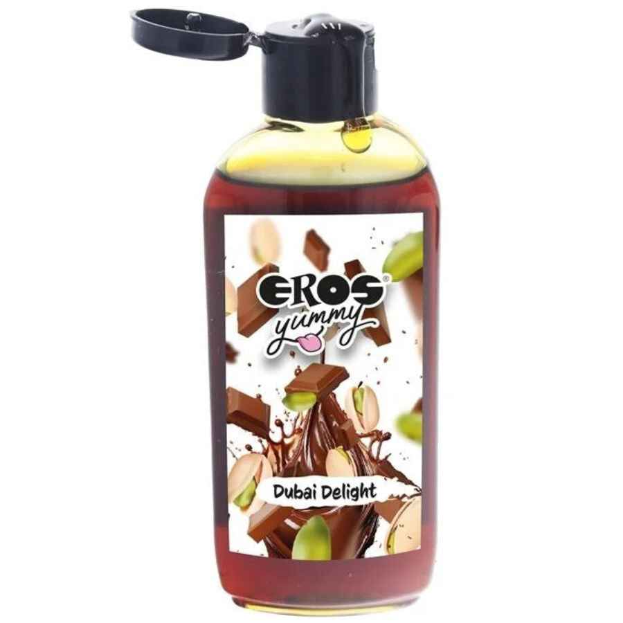 EROS - YUMMY DUBAI DELIGHT LUBRIFICANTE DE PISTACHE E CHOCOLATE 100 ML