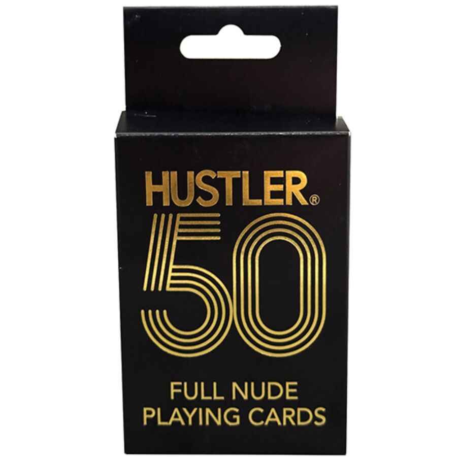 KHEPER GAMES - HUSTLER 50 CARTAS DE JOGO TOTALMENTE NUA