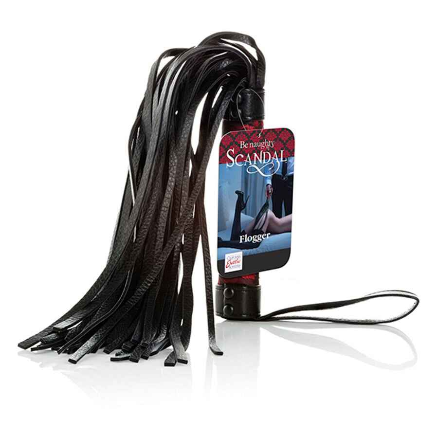 CALEXOTICS - SCANDAL CHICOTE COM ETIQUETA