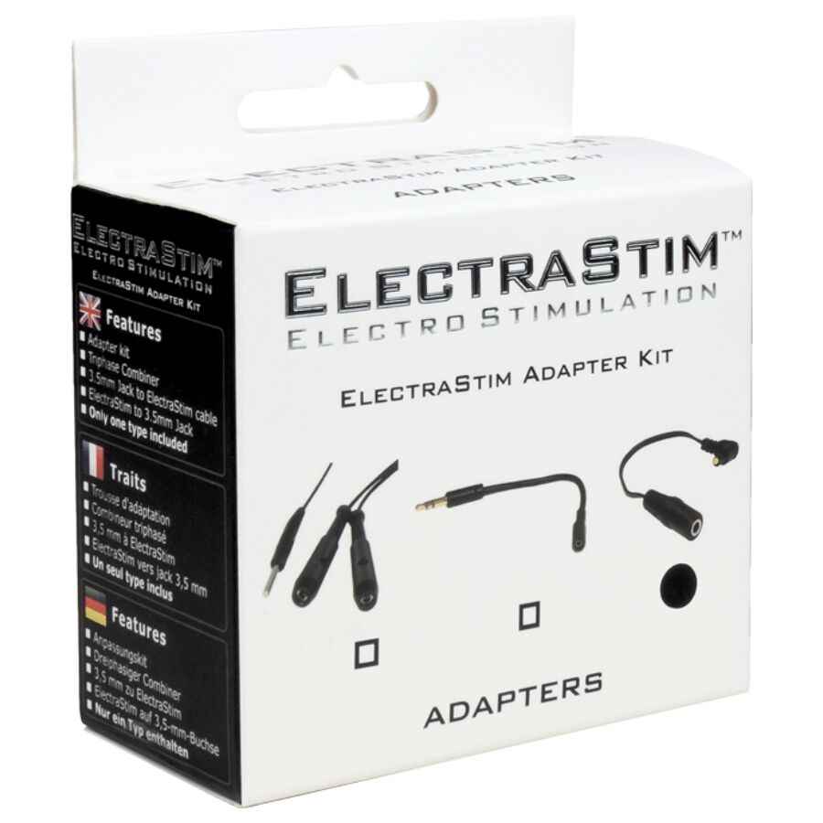 ELECTRASTIM - ADAPTADOR PADRÃO PARA TOMADA 3,5 MM