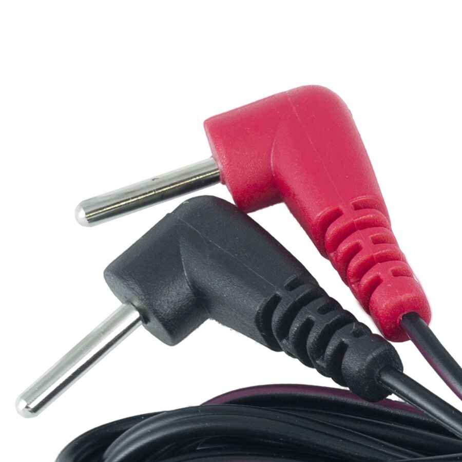 ELECTRASTIM - CABOS ESTIMULADORES DE 90 GRAUS