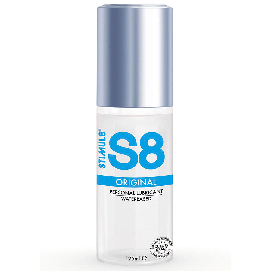 STIMUL8 - S8 LUBRIFICANTE À BASE DE ÁGUA 125 ML