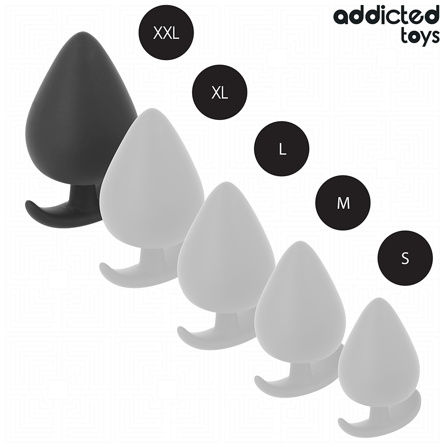 ADDICTED TOYS - PLUG ANAL TAMANHO XXL 11 CM
