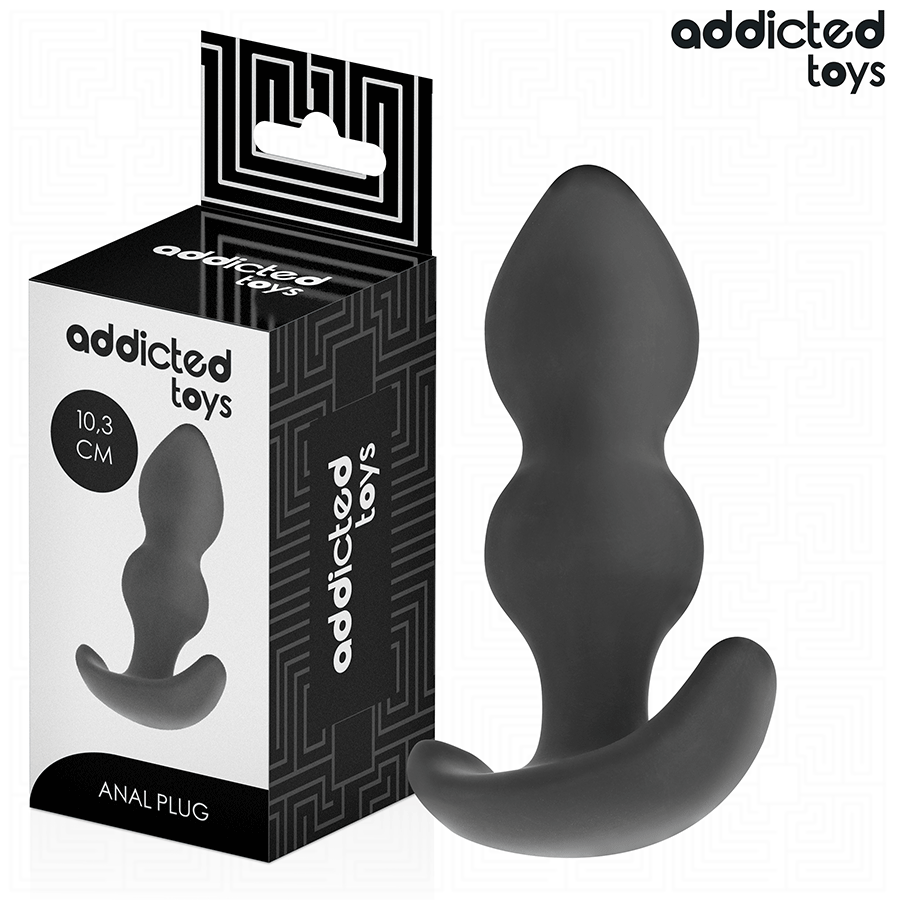 ADDICTED TOYS - PLUG ANAL TAMANHO S 10,3 CM