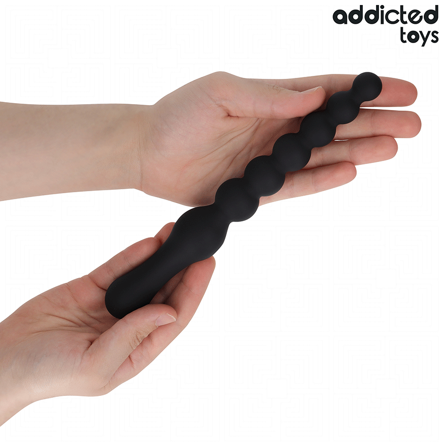 ADDICTED TOYS - MASSAGEADOR ANAL 24 CM