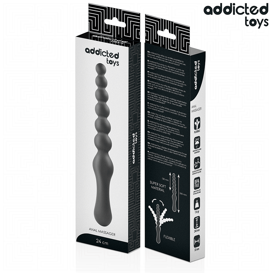 ADDICTED TOYS - MASSAGEADOR ANAL 24 CM