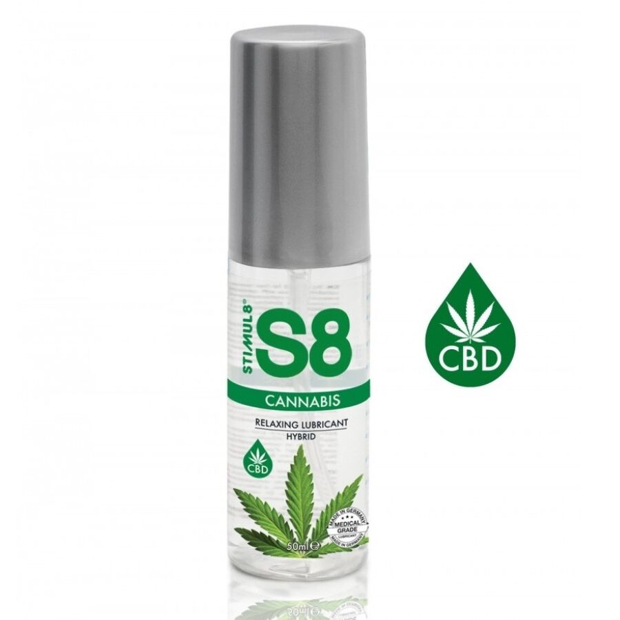STIMUL8 - LUBRIFICANTE HÍBRIDO DE CANNABIS S8 50 ML