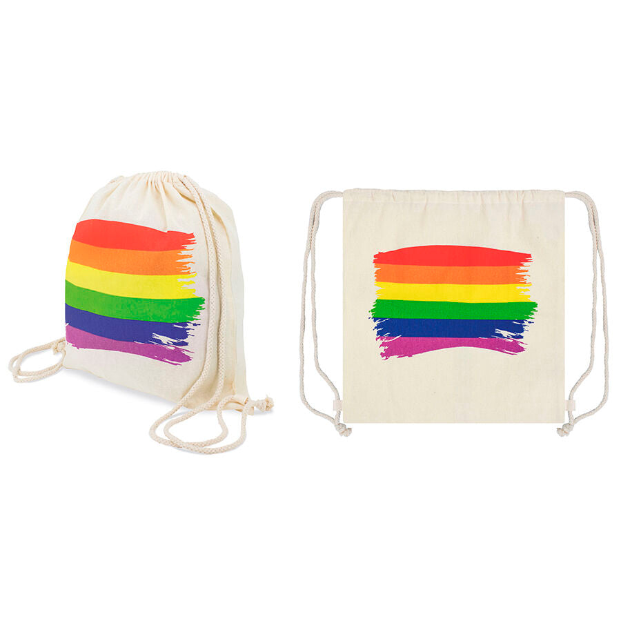 Orgullo - Mochila Com Bandeira LGBT De Algodão