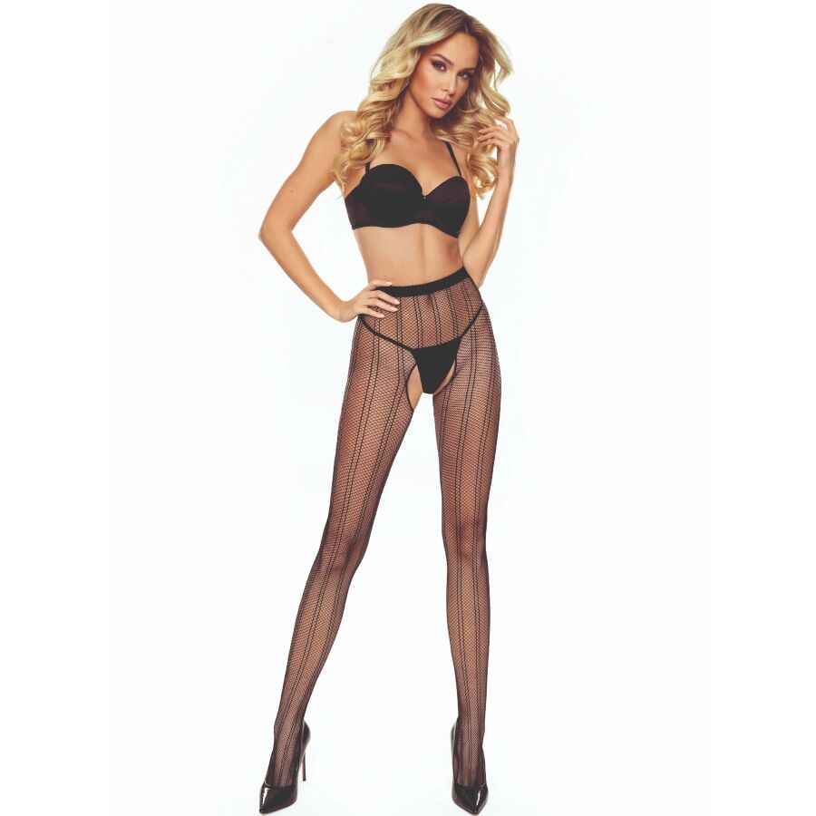 PASSION - TIOPEN 033 MEIA-CALÇA PRETA 3/4