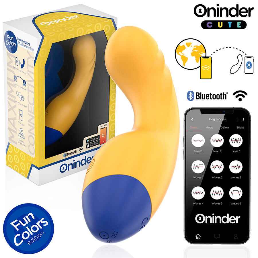 ONINDER CUTE - LOVE BUDDY MASTER VIBRADOR DE PONTO G - APLICATIVO MUNDIAL GRATUITO
